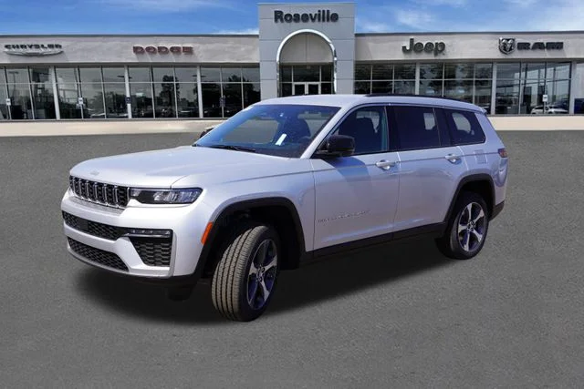 New 2026 Silver Jeep Limited image 7