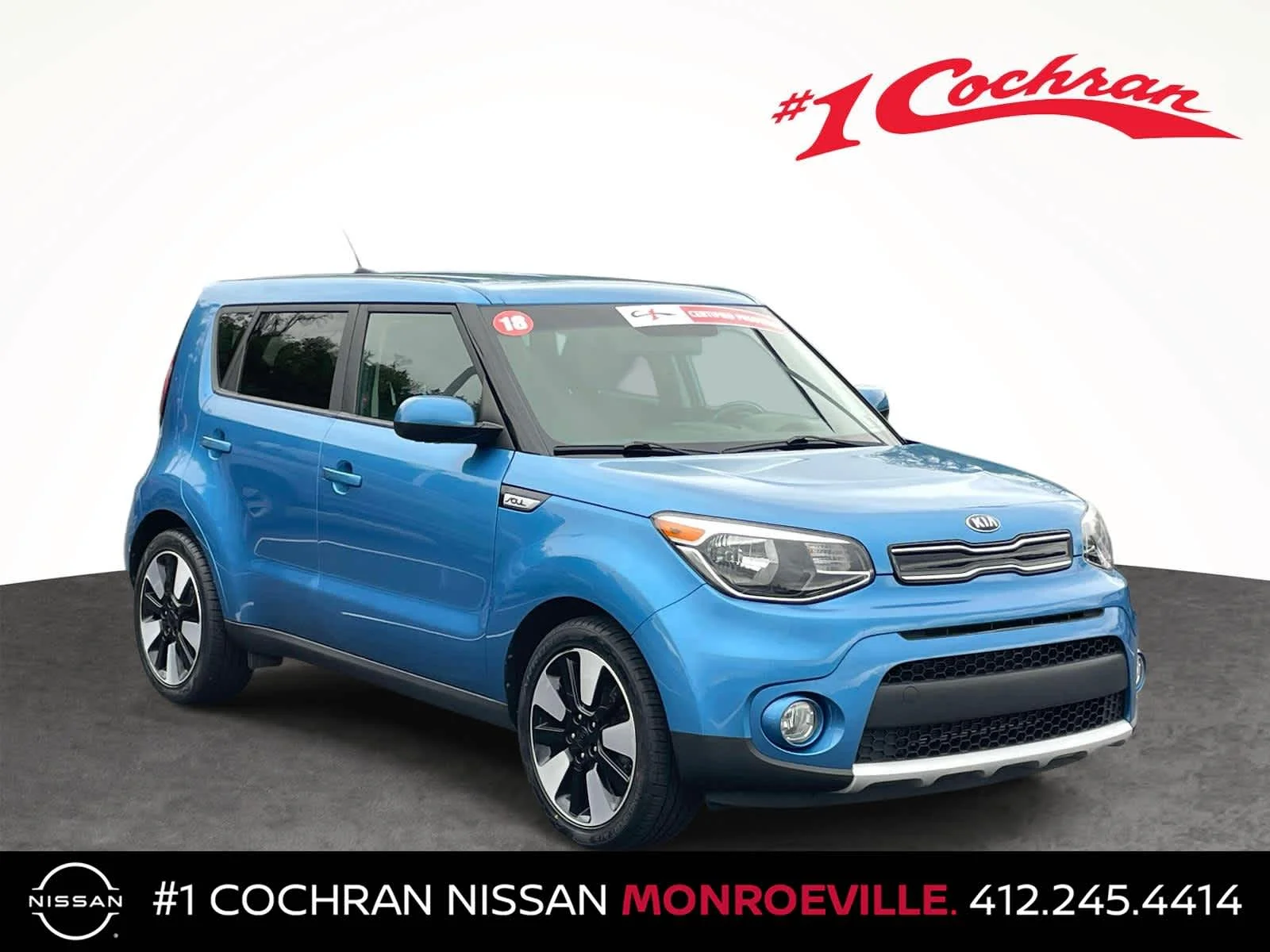 2018 Kia Soul 2.0L + 6 A/T's photo