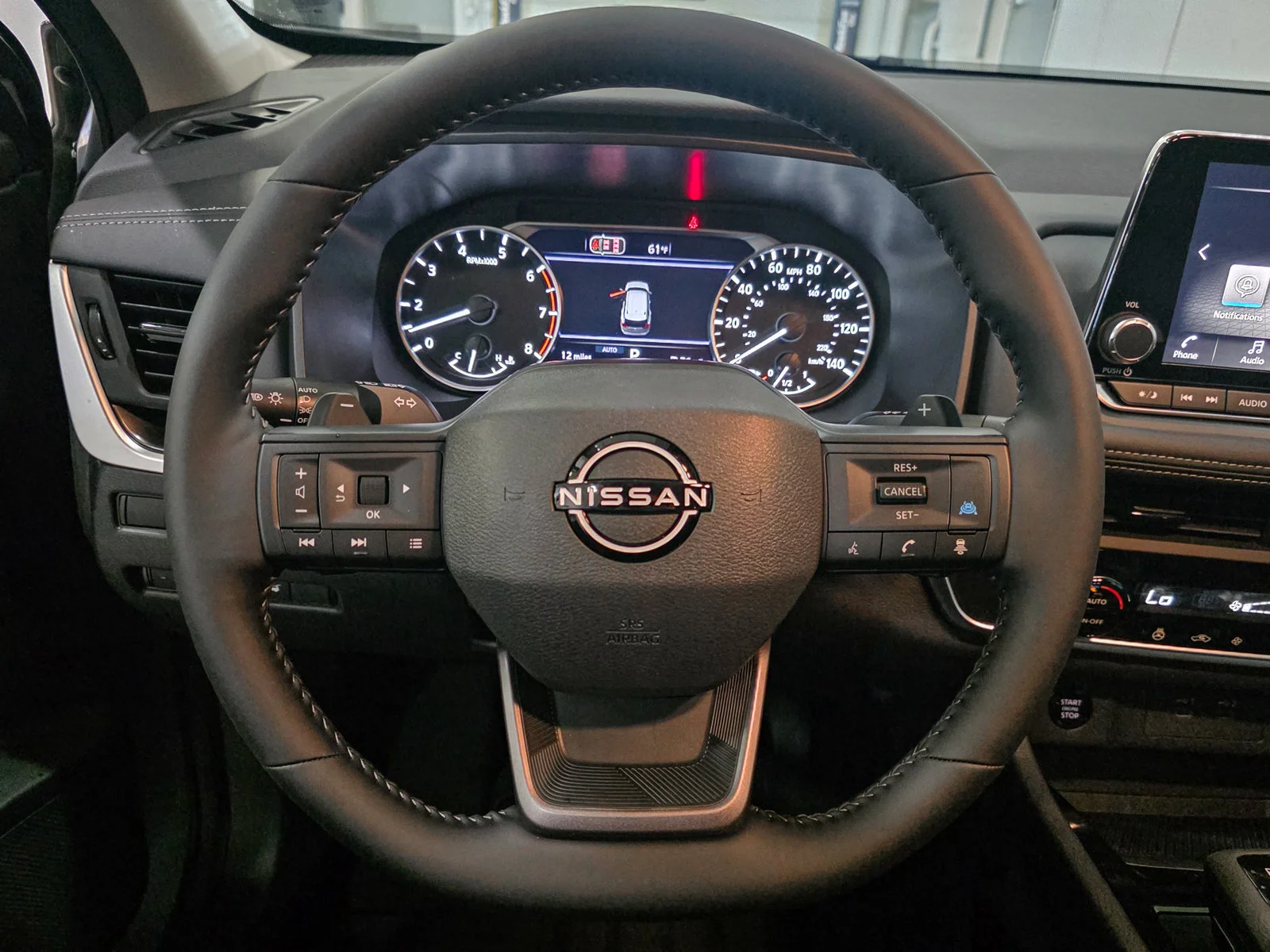 New 2026 Boulder Gray Pearl Nissan Dark Armor™ image 31