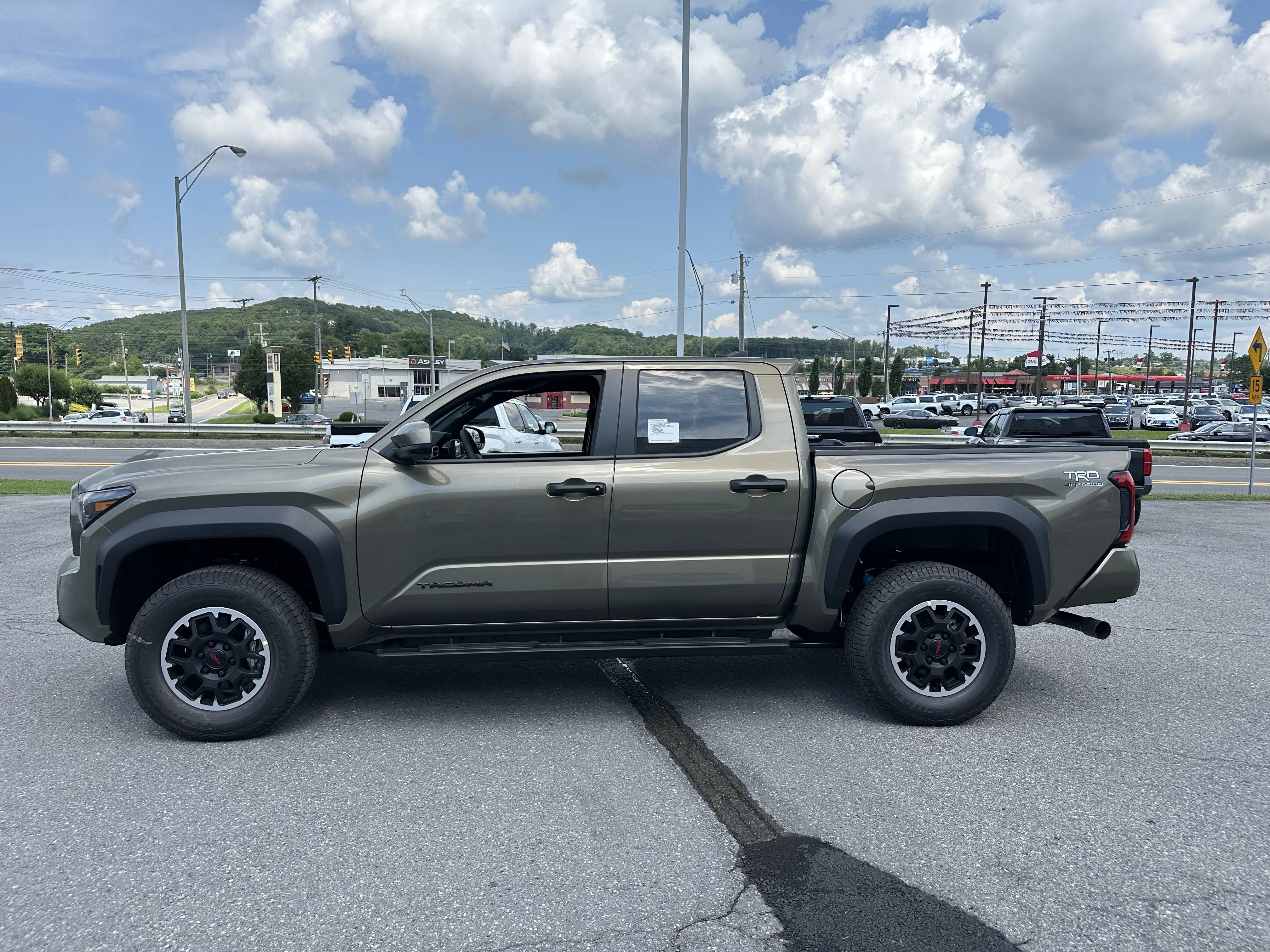 New 2026 Bronze Oxide Toyota TRD Off-Road image 6