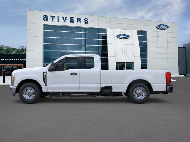 New 2026 Oxford White Ford F-250® XL image 4