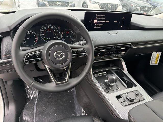 New 2026 Rhodium White Premium Mazda 3.3 Turbo Preferred AWD image 14