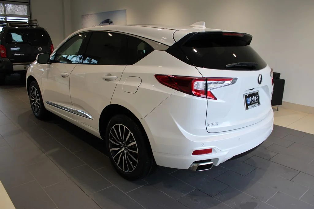 New 2026 Platinum White Pearl Acura Advance Package image 31