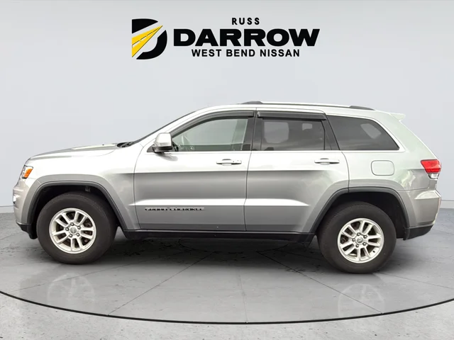 Used 2019 Silver Jeep Laredo E image 2