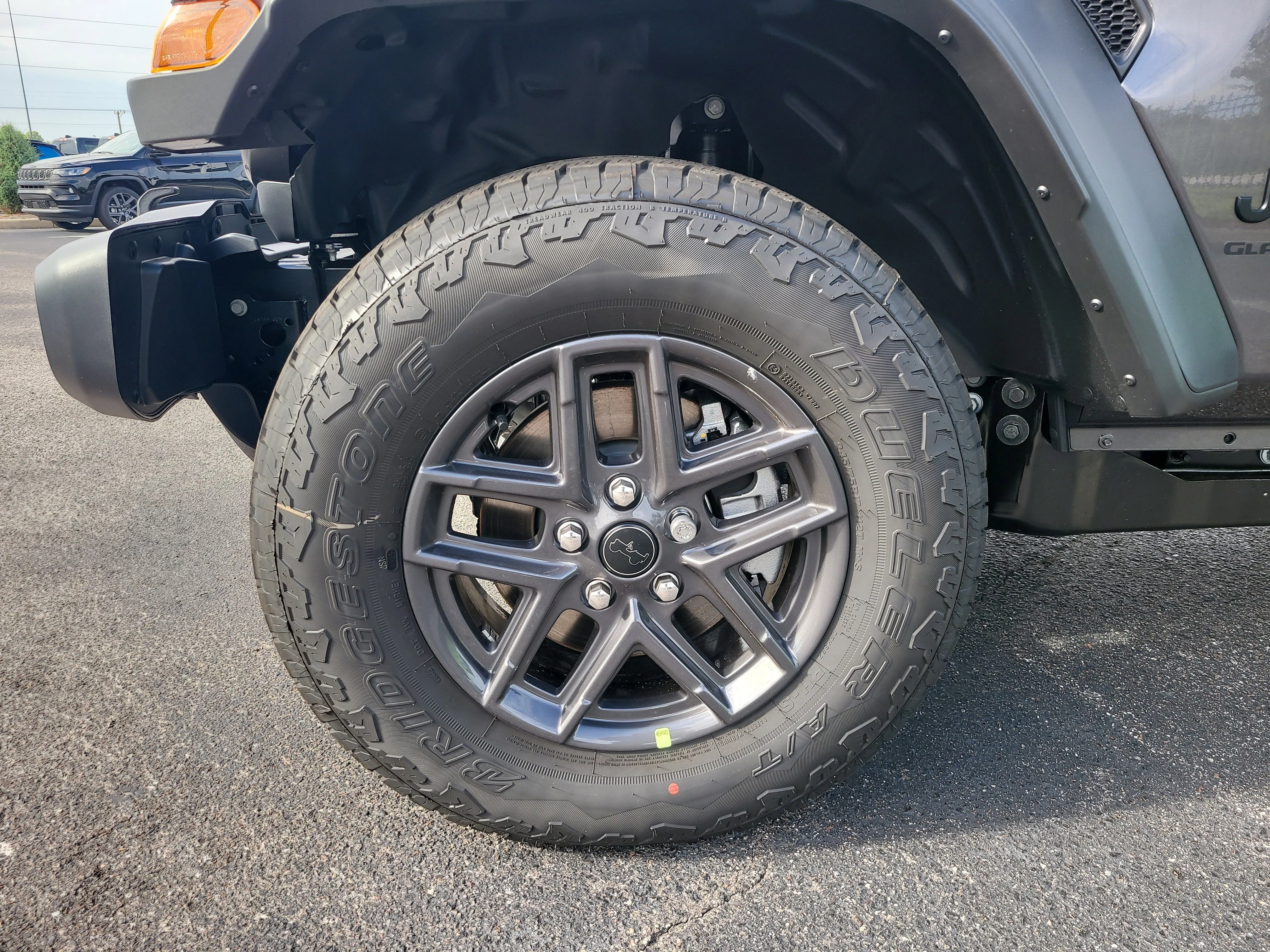 New 2026 Granite Crystal Metallic Clearcoat Jeep Sport image 10