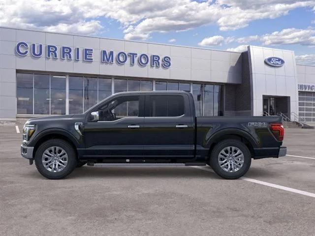 New 2026 Agate Black Metallic Ford Lariat image 3