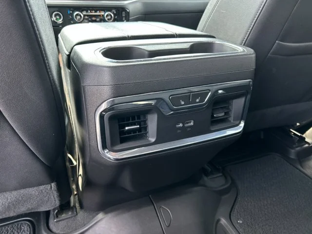 Used 2023 PACIFIC BLUE METALLIC GMC SLT image 18