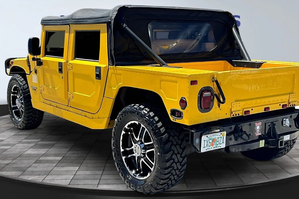 Used 1998  AM General Open Top image 4