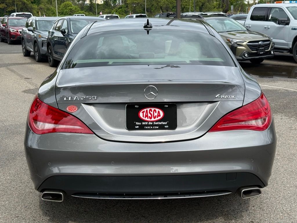 Used 2014 Mountain Gray Metallic Mercedes-Benz CLA 250 image 7