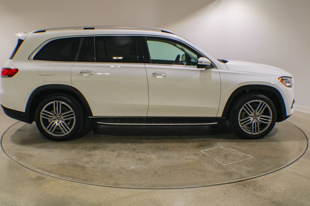 Used 2021 White Mercedes-Benz GLS 450 image 6