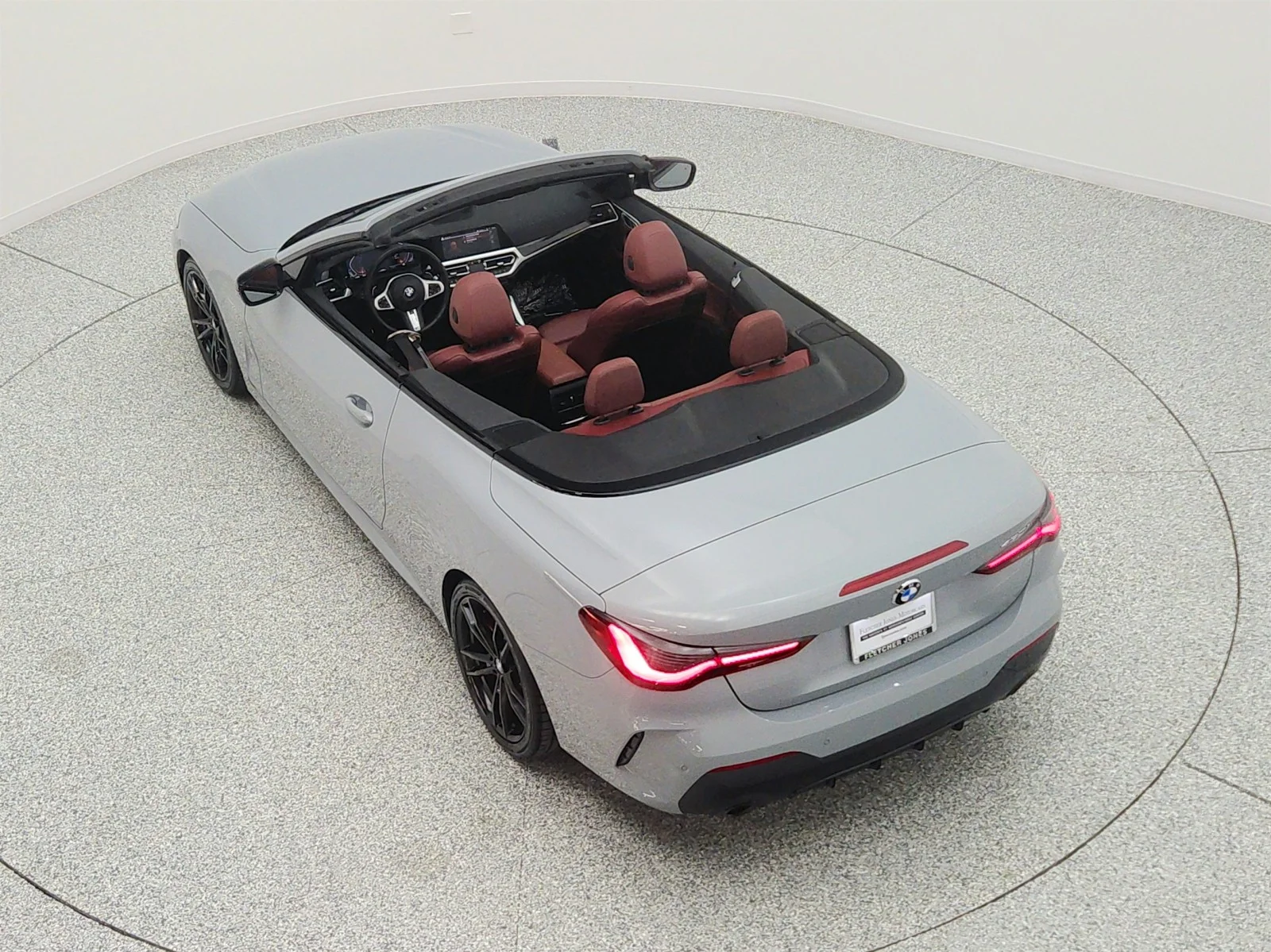 Used 2023 Brooklyn Grey Metallic BMW 430i Convertible image 28