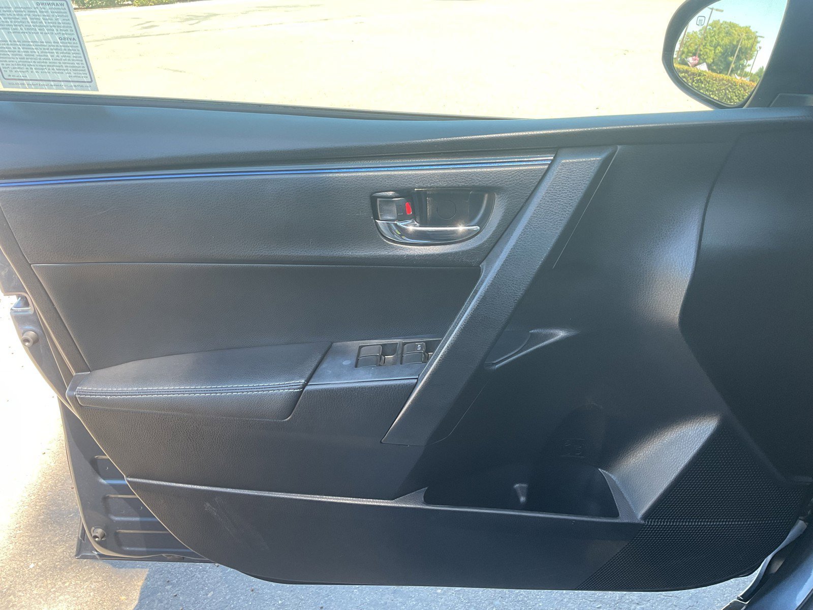 Certified Used 2017 Slate Metallic Toyota SE image 13