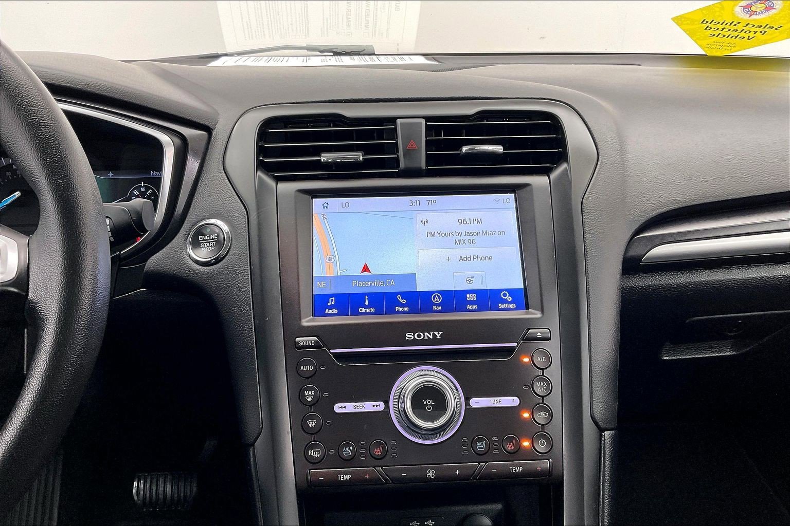 Used 2020 White Platinum Metallic Tri-Coat Ford Titanium image 5