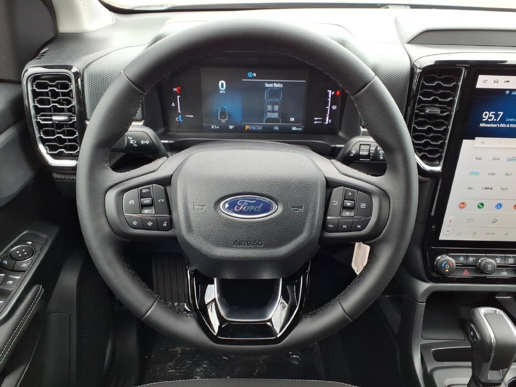 New 2026 Shadow Black Ford XLT image 12