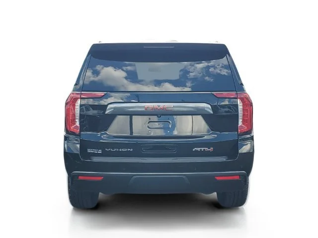 Used 2021 ONYX BLACK GMC AT4 image 6