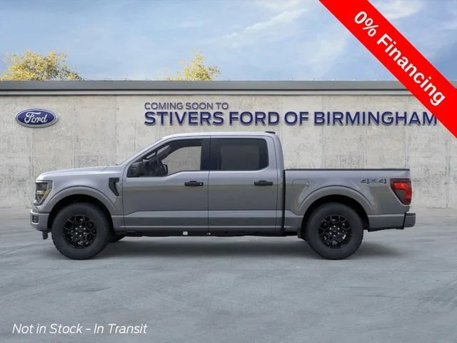 New 2026 Gray Ford STX image 4