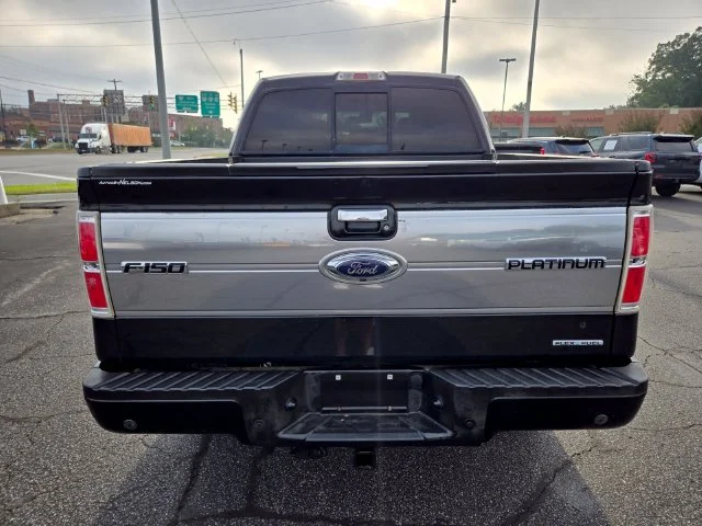 Used 2014 Black Ford Platinum image 7