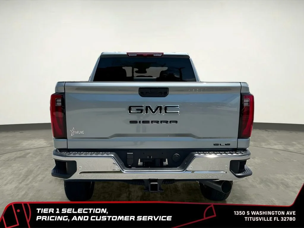 New 2026 Sterling Metallic GMC SLT image 9