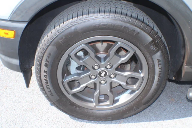 Used 2022 Iconic Silver Metallic Ford Big Bend image 5