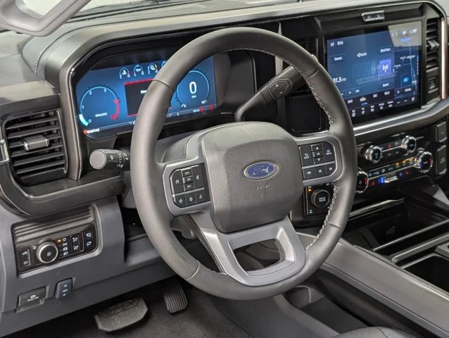 New 2026 Agate Black Metallic Ford F-250® Lariat® image 49