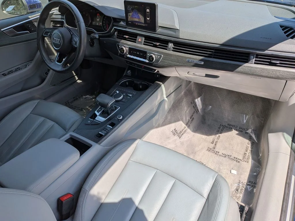 Used 2018 Blue Audi 2.0T Premium Plus image 31