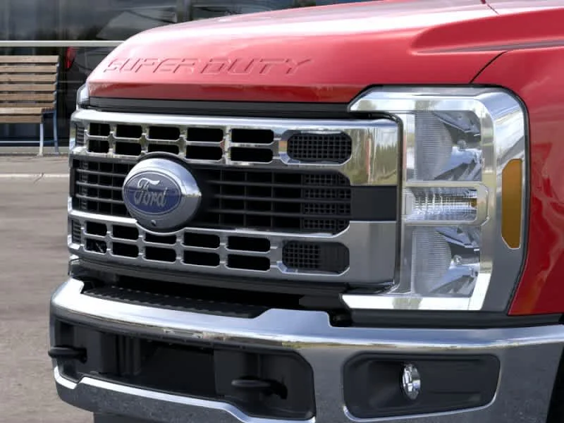 New 2026 Ruby Red Metallic Tinted Clearcoat Ford XLT image 17