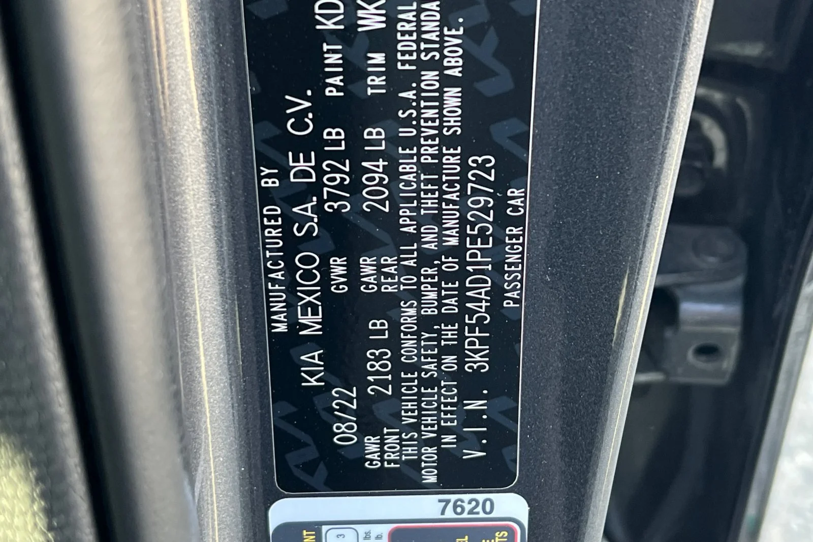 Used 2023 Gray Kia GT-Line image 28