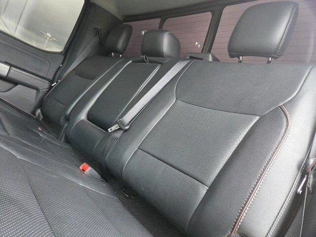 Used 2022 Antimatter Blue Metallic Ford LARIAT image 26
