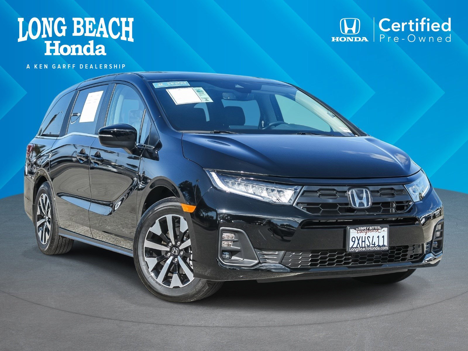 2026 Honda Odyssey EX-L's photo