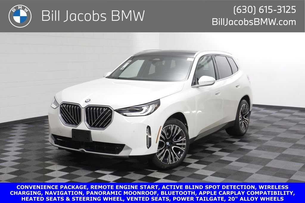 Certified Used 2026 Alpine White BMW 30 xDrive image 1
