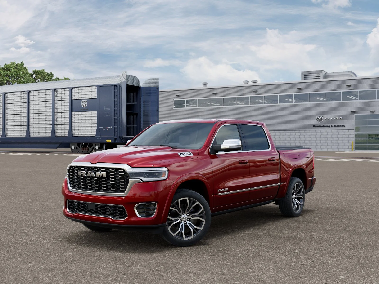 2027 RAM 1500 Tungsten