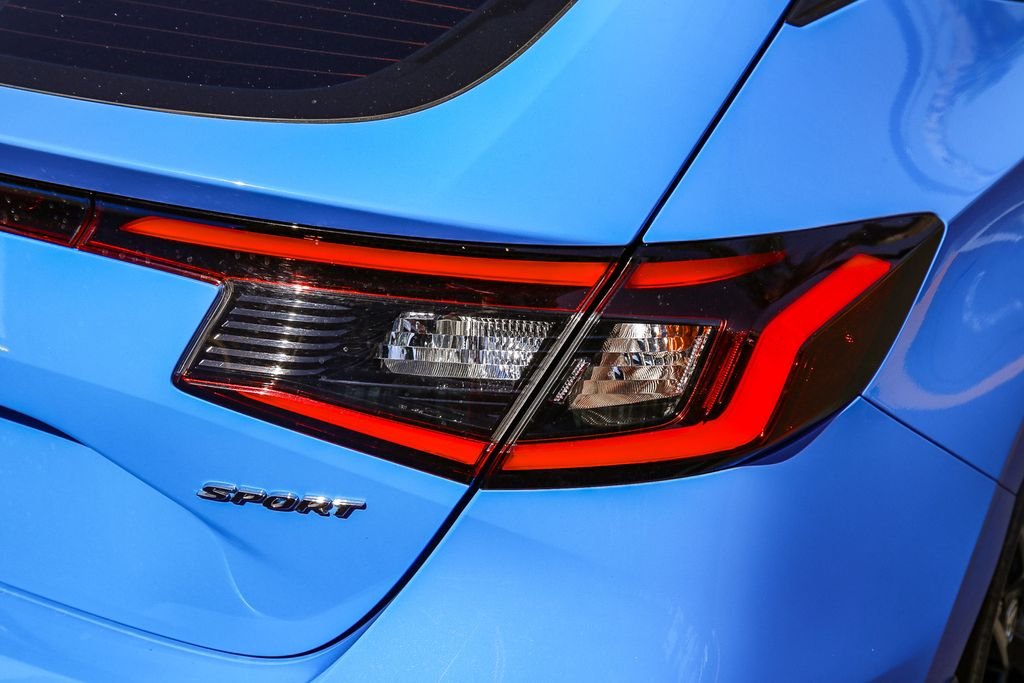 Certified Used 2022 Boost Blue Pearl Honda SPORT image 8