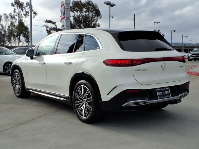 Certified Used 2023 White Mercedes-Benz 580 image 22