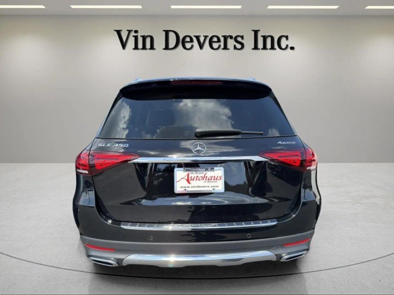 Used 2022 Black Mercedes-Benz GLE 350 image 6