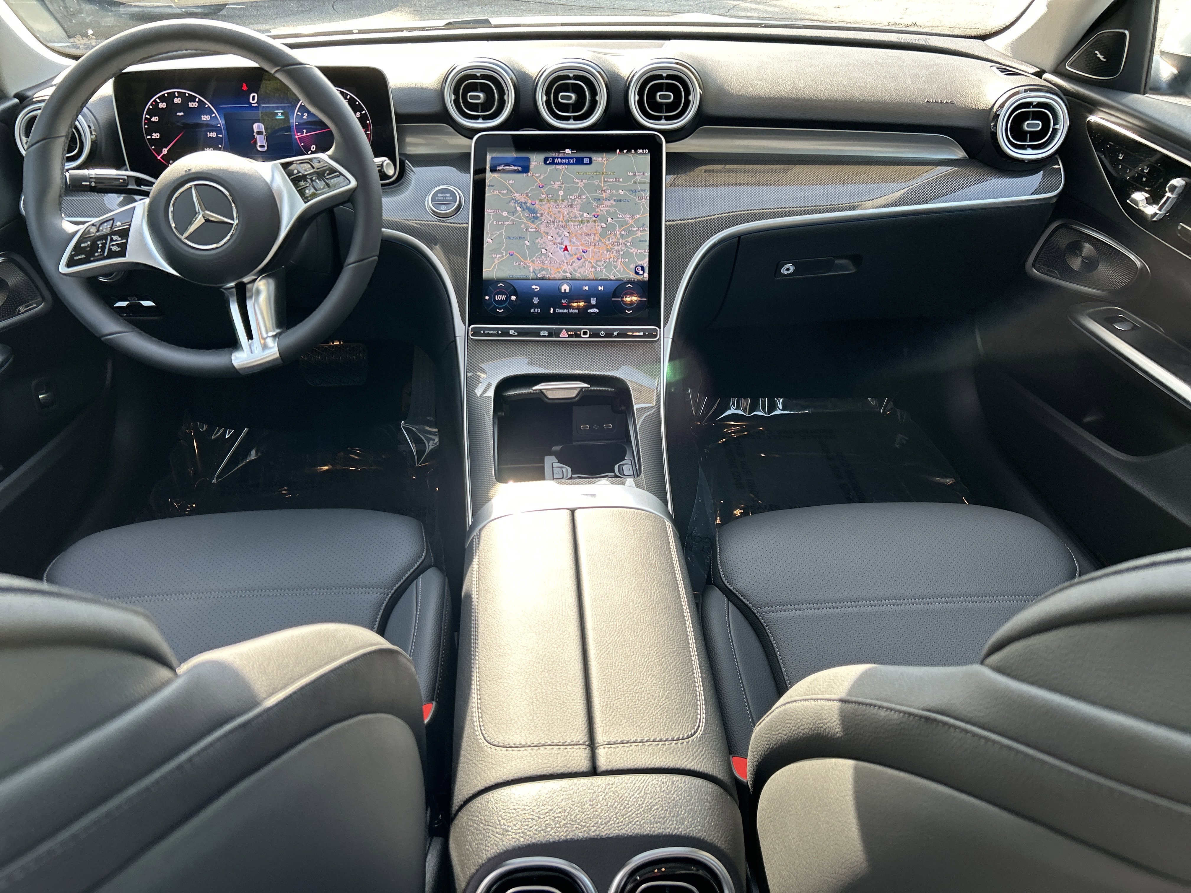New 2026 Cirrus Silver Metallic Mercedes-Benz C 300 4MATIC® Sedan image 25