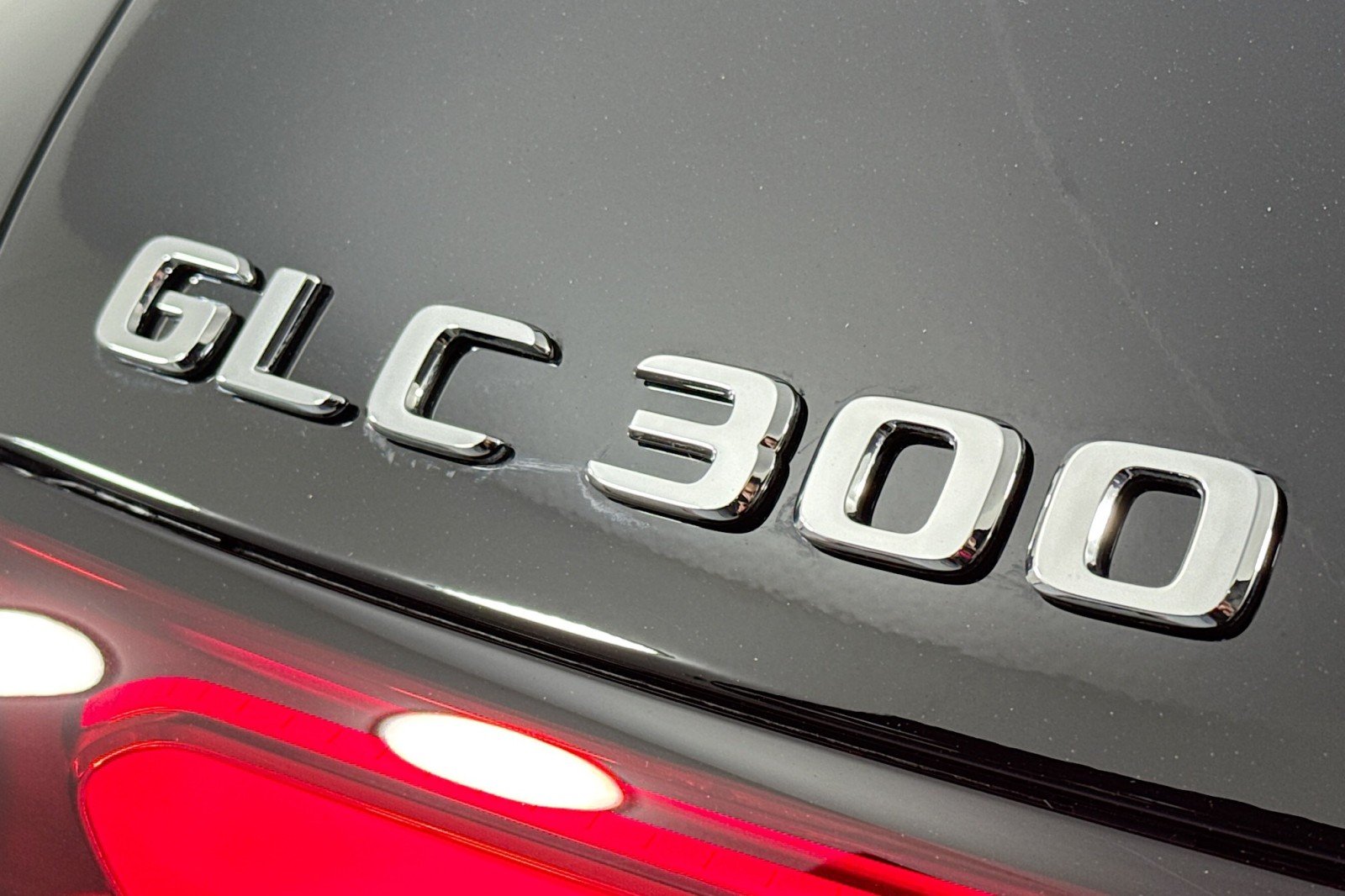 New 2026 Black Mercedes-Benz GLC 300 4MATIC® SUV image 8