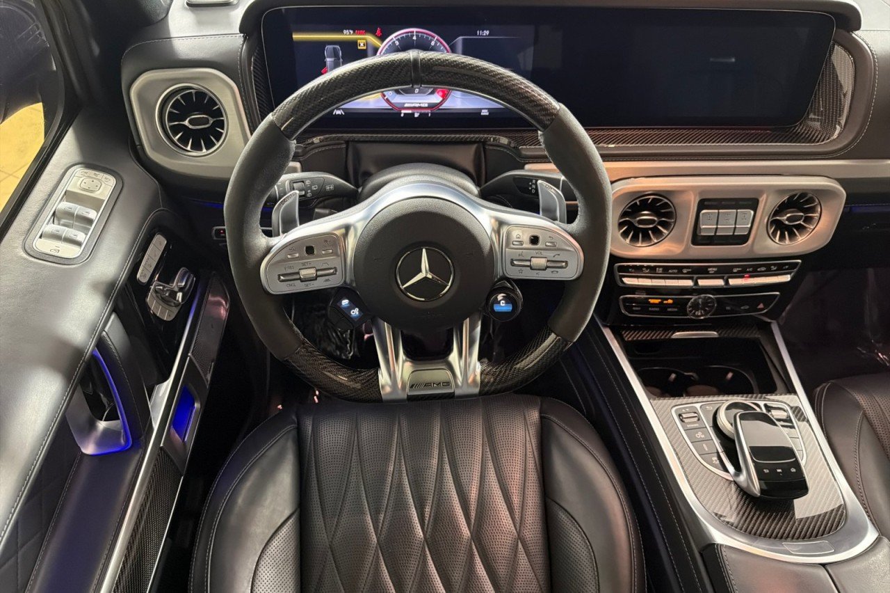 Used 2021 G MANUFAKTUR Arabian Grey Mercedes-Benz AMG® G 63 image 13