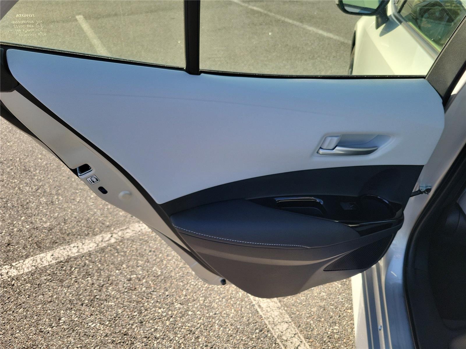 Used 2026 Classic Silver Metallic Toyota SE image 15