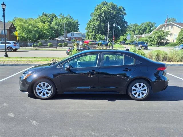 Certified Used 2024 Midnight Black Metallic Toyota LE image 69