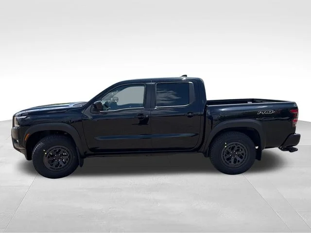 New 2026 Super Black Nissan Crew Cab PRO-X® image 4