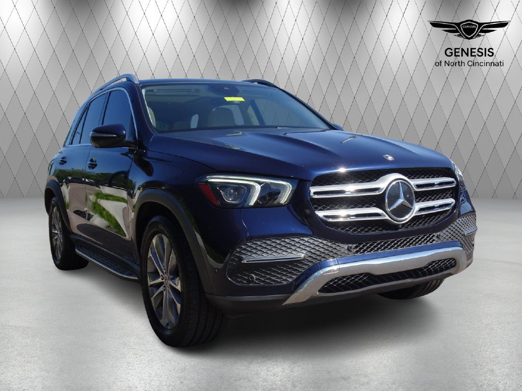 Used 2022 Lunar Blue Metallic Mercedes-Benz GLE 350 image 6