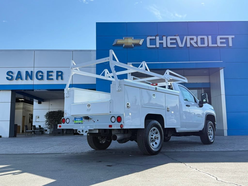 2026 Chevrolet Silverado 3500 HD Work Truck - Photo 7