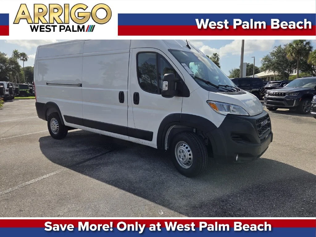 2026 RAM ProMaster Cargo Van Tradesman