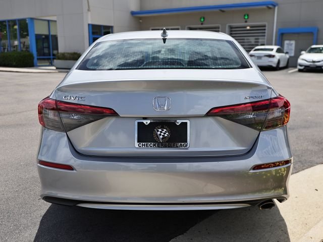 Used 2023 Lunar Silver Metallic Honda Sport image 10