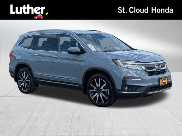 2022 Honda Pilot Elite