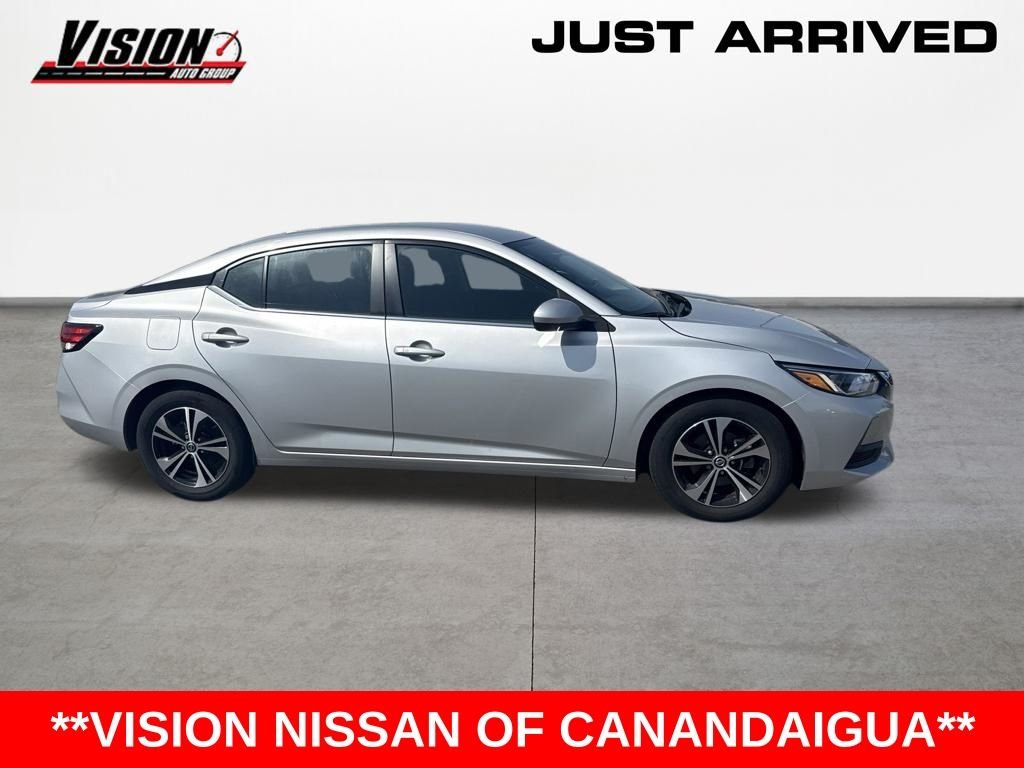 Used 2023 Silver Nissan SV image 4