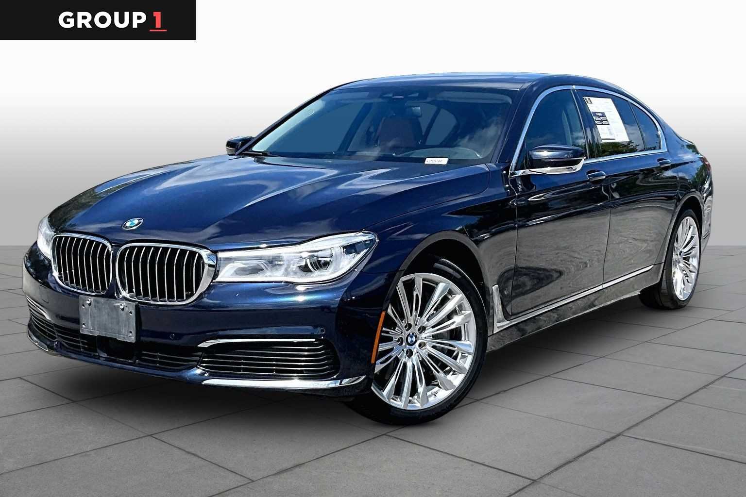 2019 BMW 7 Series 750i