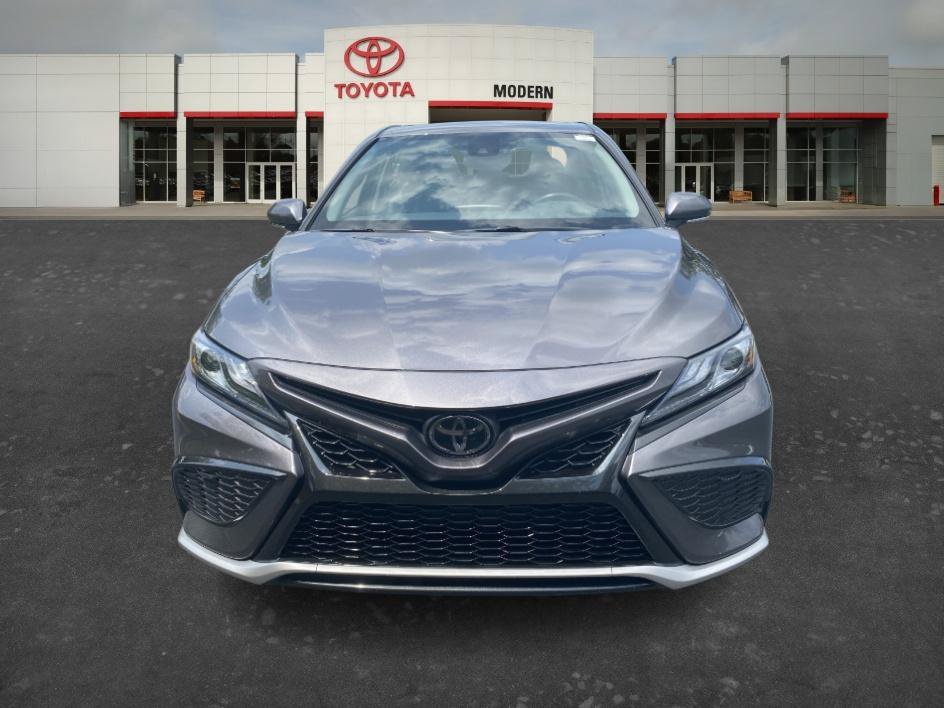 Used 2022 Predawn Gray Mica Toyota XSE image 2