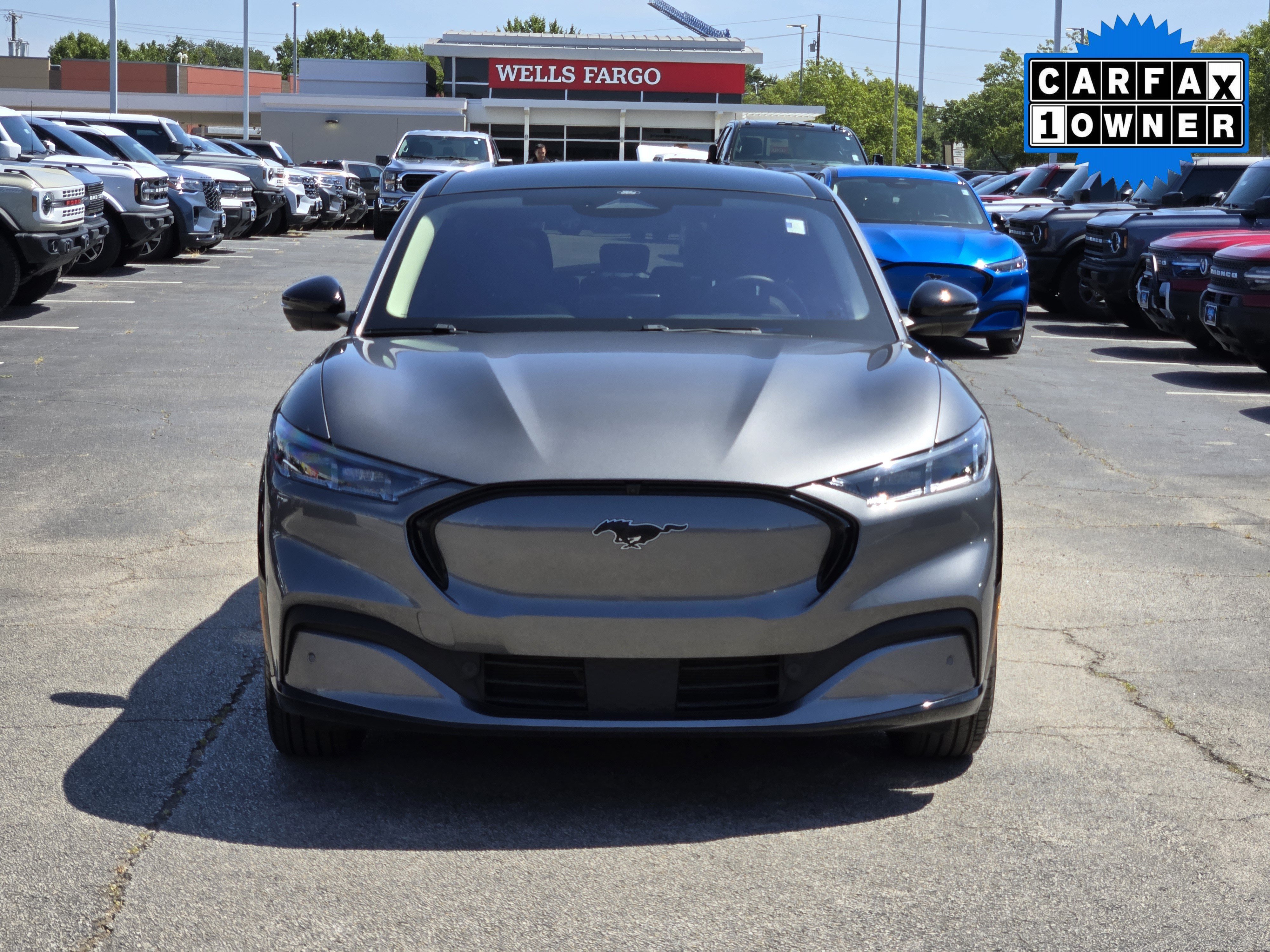 Used 2023 Ford Mustang Mach-E Premium RWD with VIN 3FMTK3RM0PMA30004 for sale in Dallas, TX