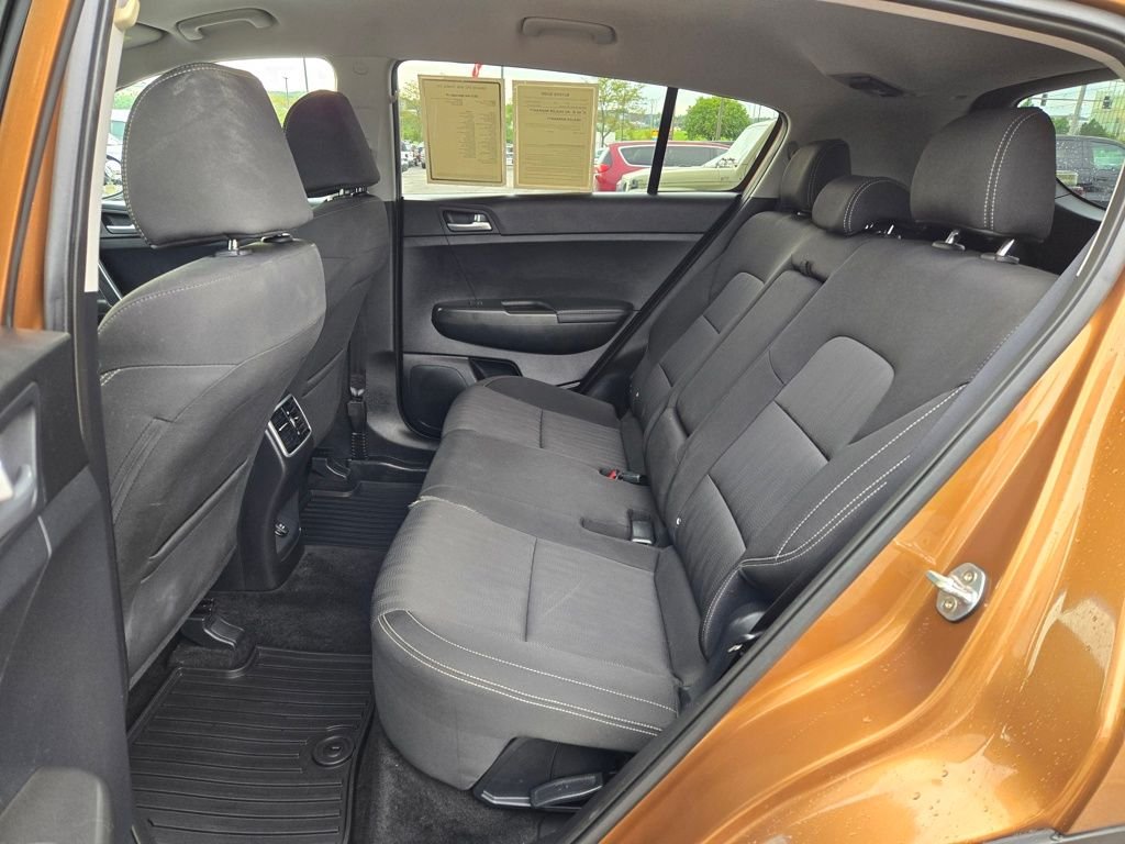 Used 2021 Brown Kia LX image 25